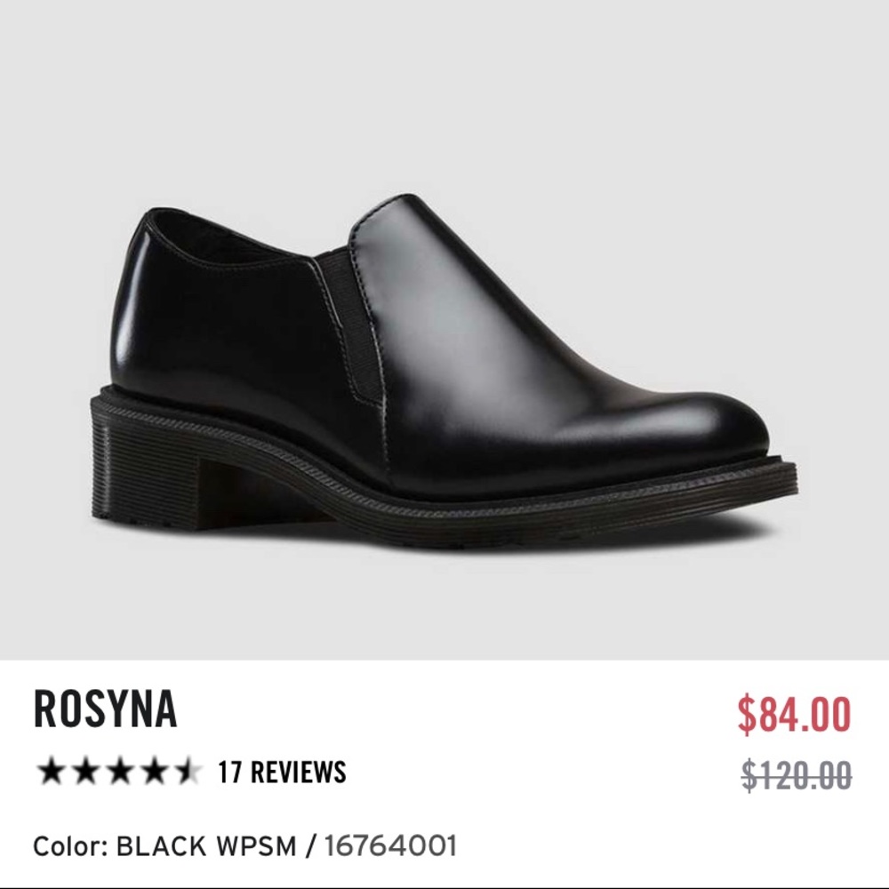 doc martens loafers - rosyna